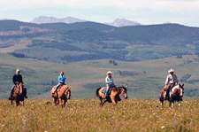 Canada-Alberta-Porcupine Hills Working Ranch and Round Ups